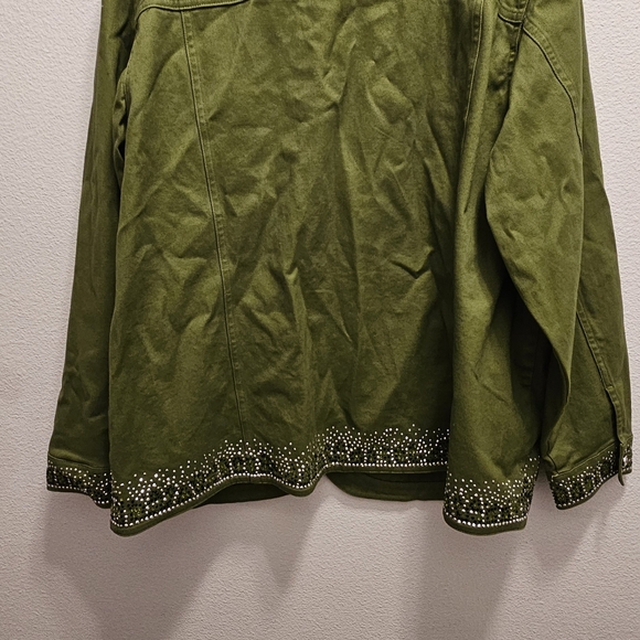 Quacker Factory Rhinestone Jacket - Picture 4 of 6